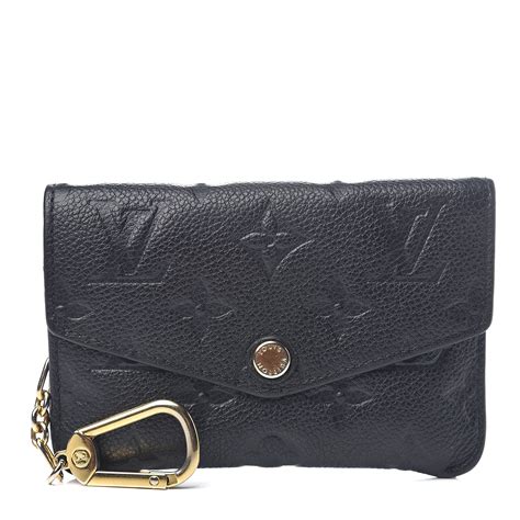 lv key pouch ebay|louis vuitton empreinte key pouch.